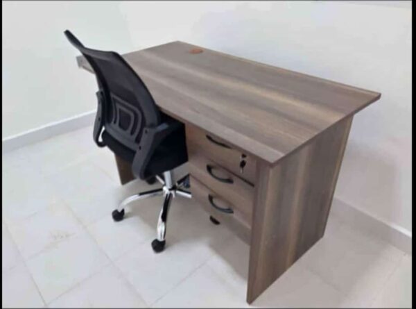 WhatsApp Image 2026-07-30 at 10.08.42 AM Executive Office Desk with Lockable Drawers