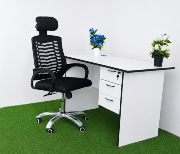 WhatsApp Image 2026-07-30 at 10.08.43 AM Modern Executive Office Desk with Lockable Drawers