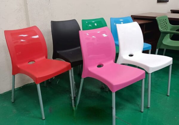 plastic chair