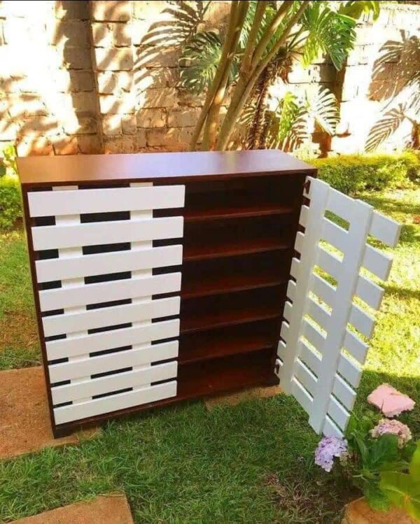 shoe rack