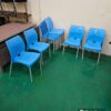 plastic chair