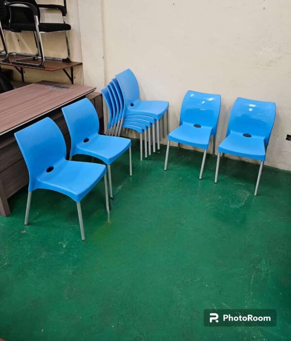 plastic chair
