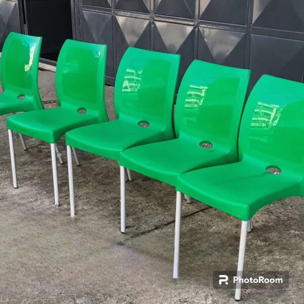 plastic chair