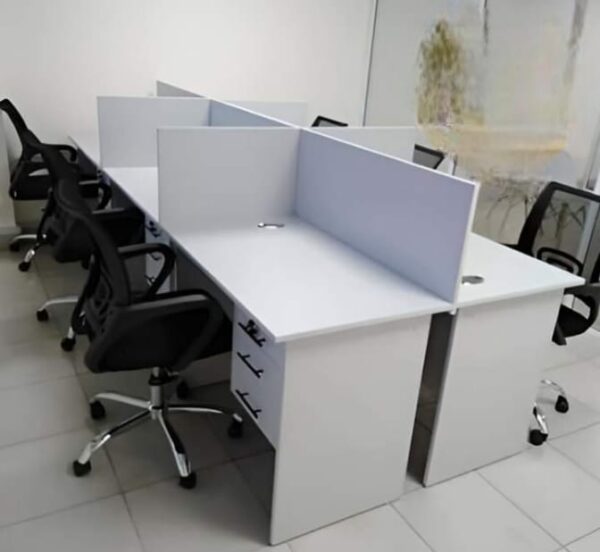 6-way workstation