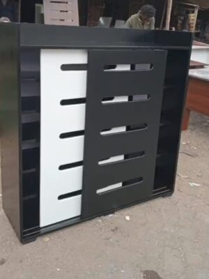shoe rack.
