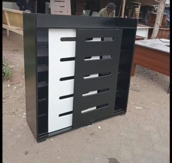 shoe rack.