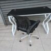 modern office desk