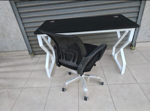modern office desk