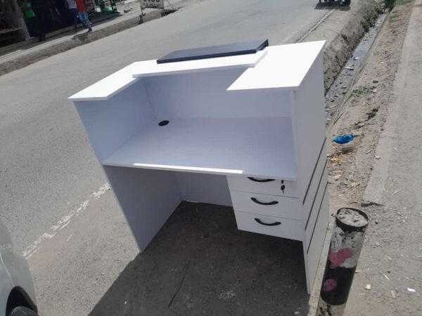 office reception desk