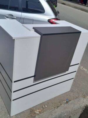 office reception desk