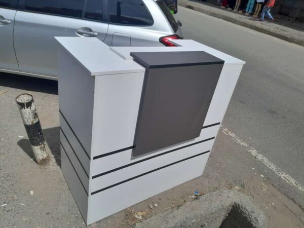 office reception desk