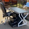modern office desk