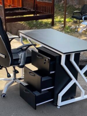 modern office desk