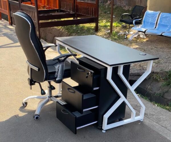 modern office desk