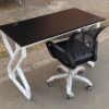 modern office desk