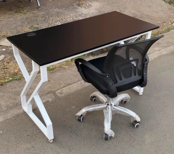 modern office desk