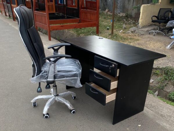 modern office desk