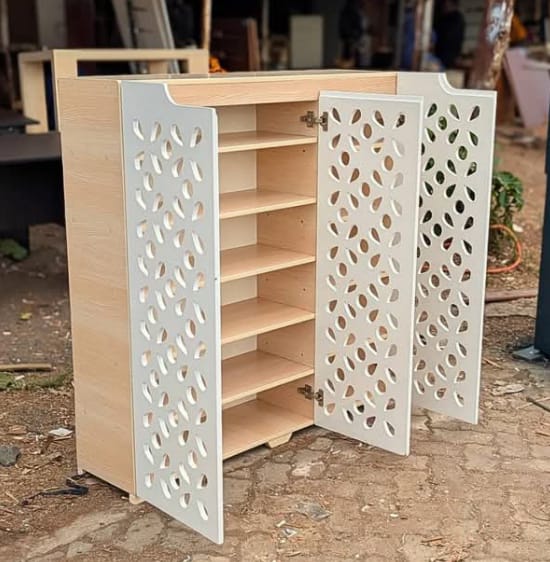 shoe rack